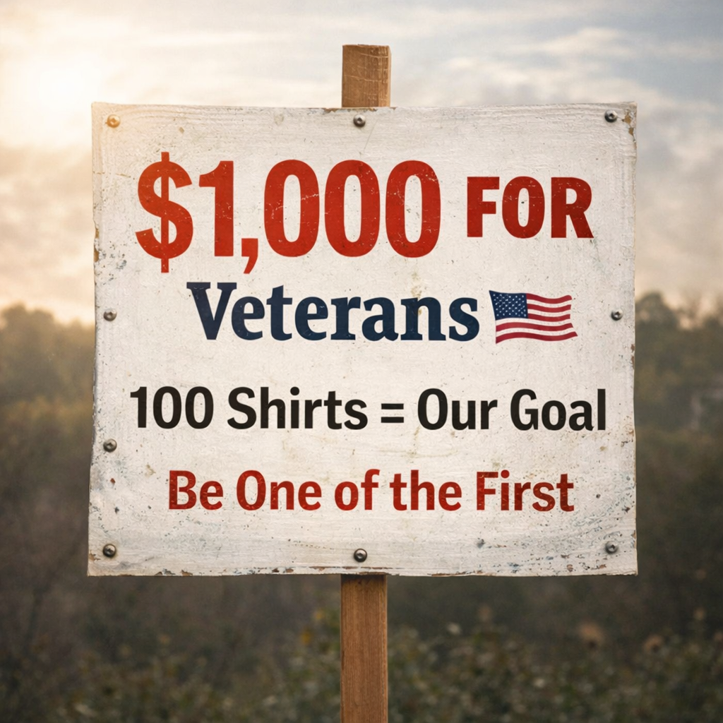 We Do, Don't We — Veterans Support Tee