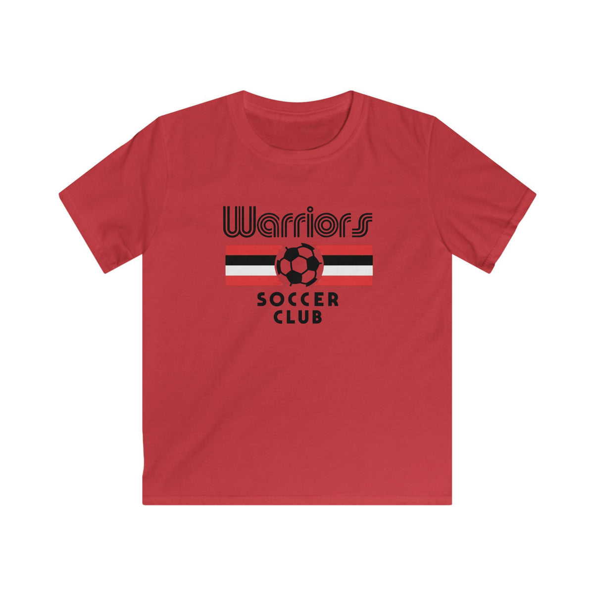 Youth Retro Warriors Soccer Club Tee (Free Customization!)