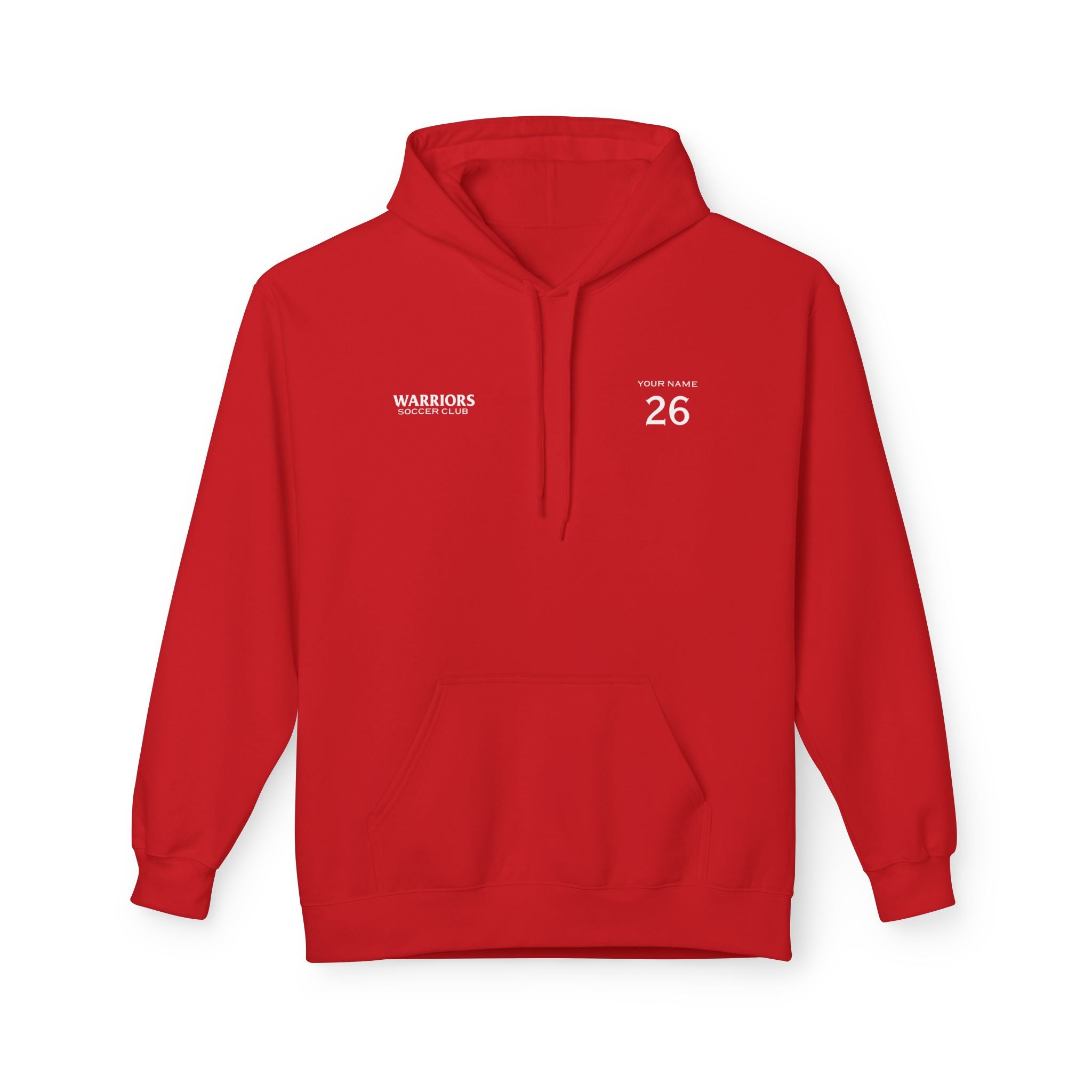 Adult We Are Warriors, We Fear No One Hoodie (Free Customization!)