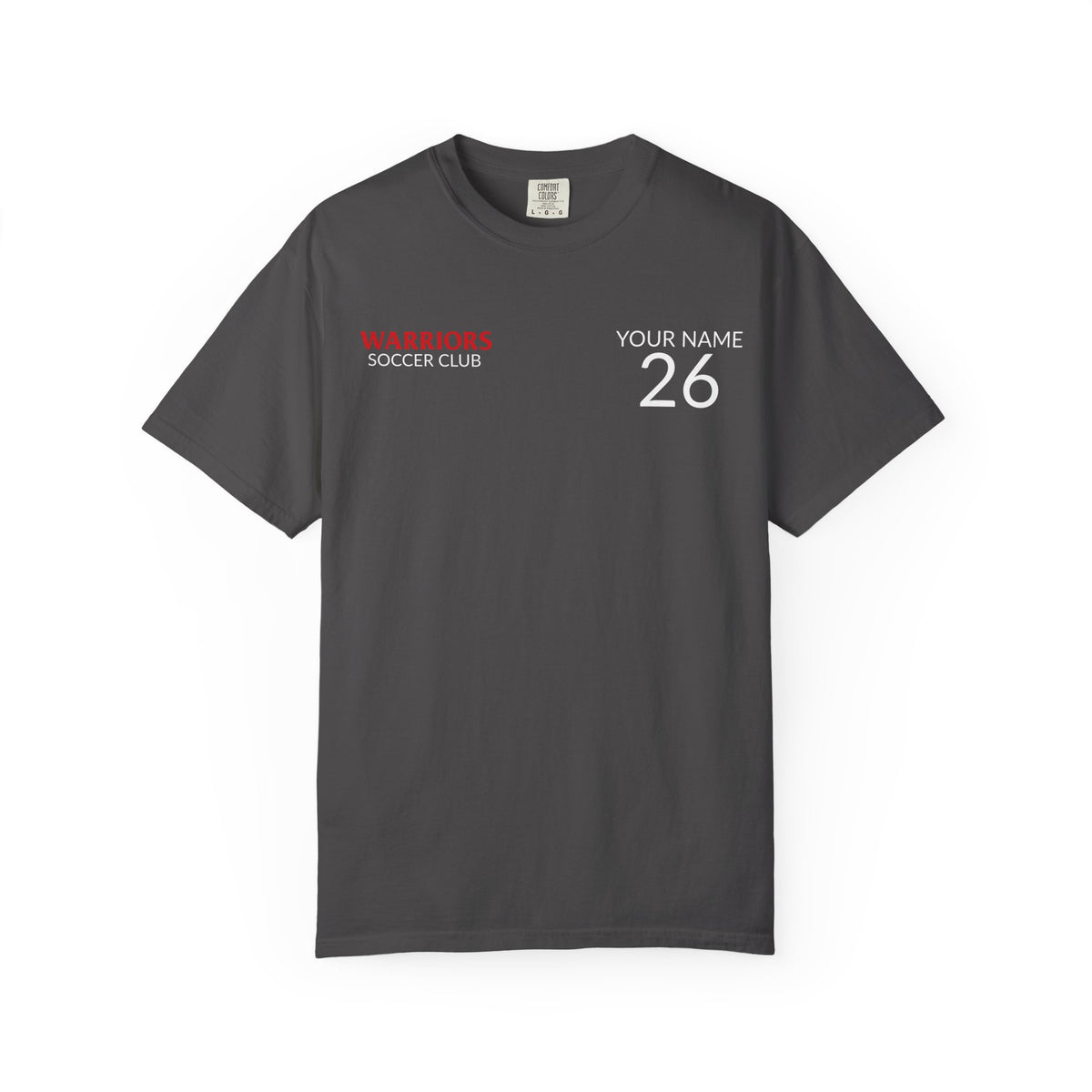 Adult We are Warriors, We Fear No One Tee (Free Customization!)