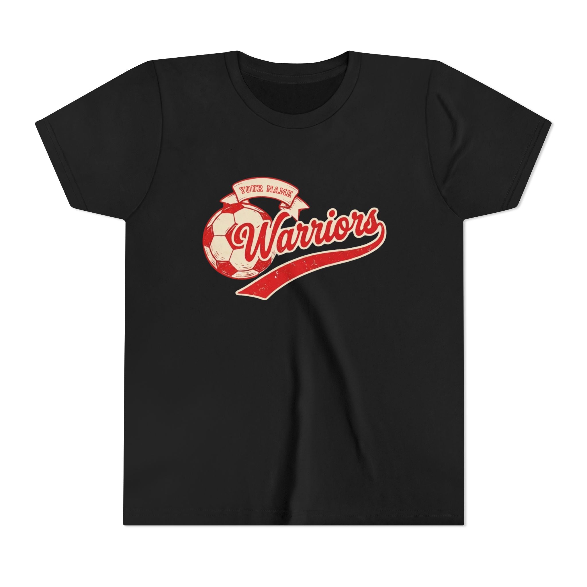 Youth Soccer Ball Banner Shirt  (Free Customization!)