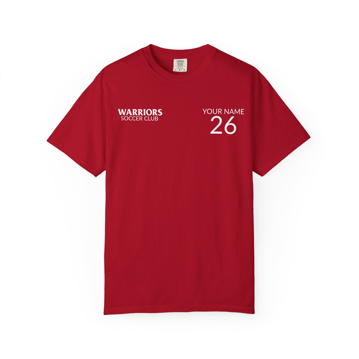 Adult We are Warriors, We Fear No One Tee (Free Customization!)