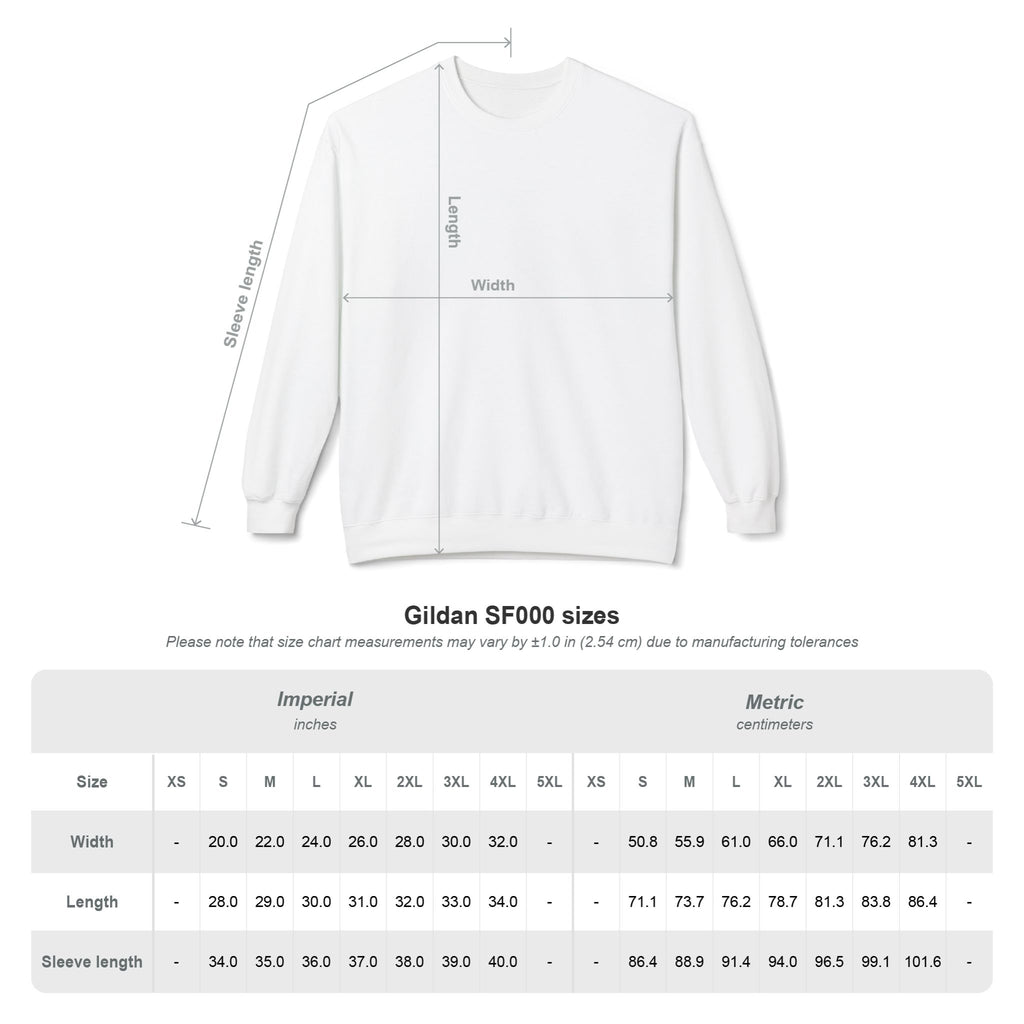 Adult Warrior Crest Crewneck