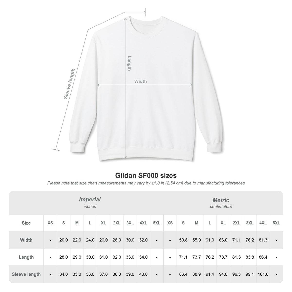 Adult Warrior Crest Crewneck