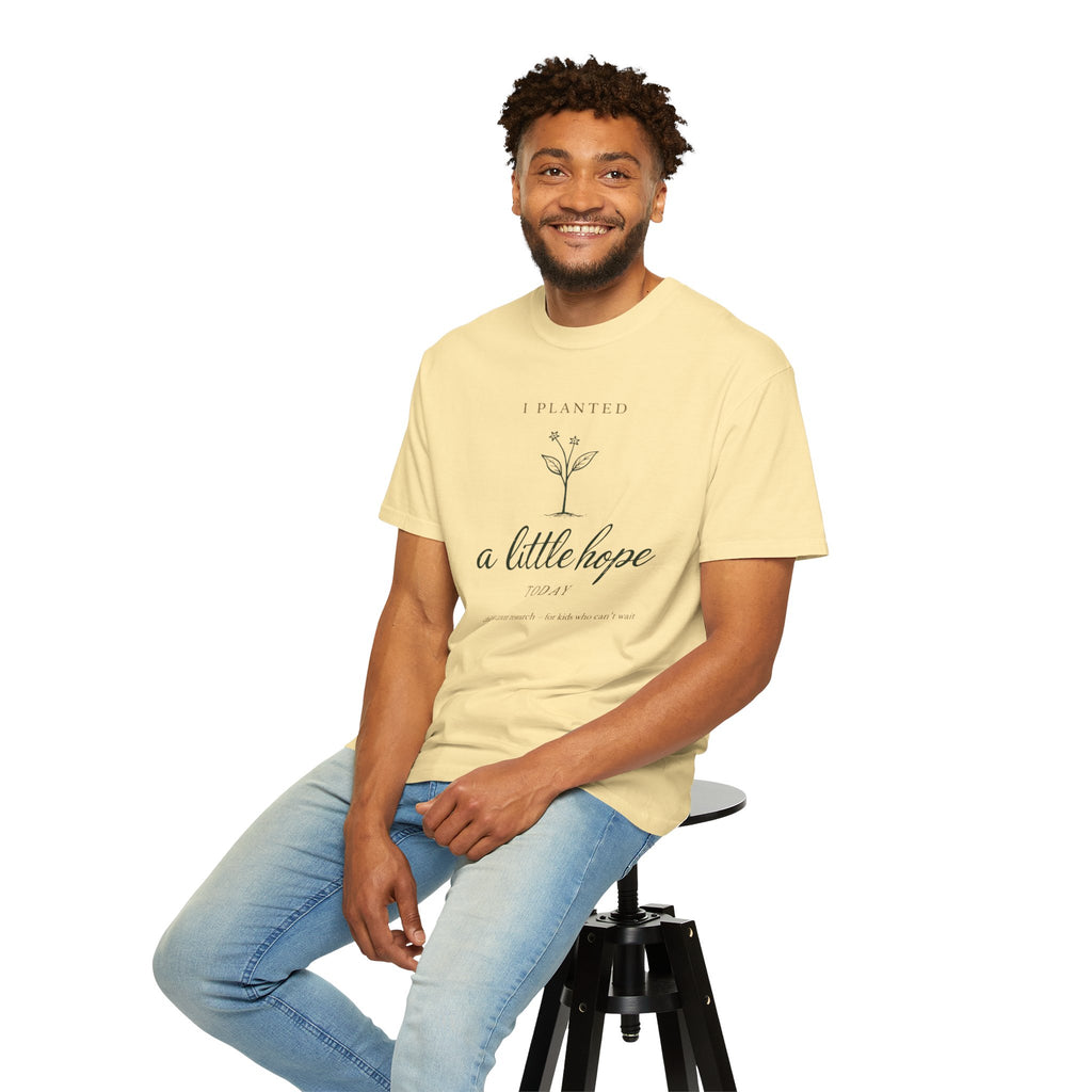 A Little Hope — Cancer Awareness Tee