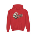 Youth Soccer Ball Banner Hoodie (Free Customization!)