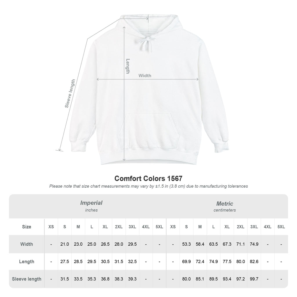 Cape Optional — Kids Cancer Awareness Hoodie