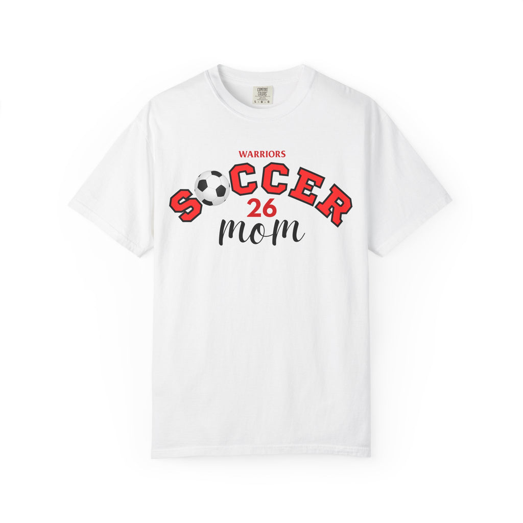 Adult Soccer Ball Arch Fan Tee (Mom/Grandma/Auntie...etc) (Free Customization!)