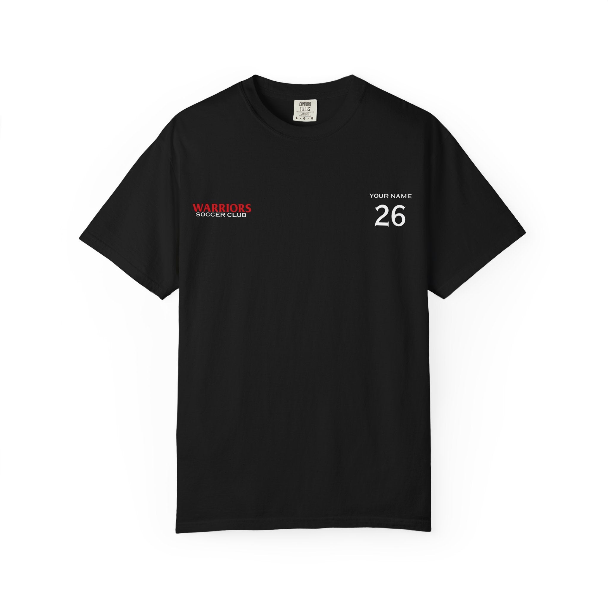 Adult We are Warriors, We Fear No One Tee (Free Customization!)