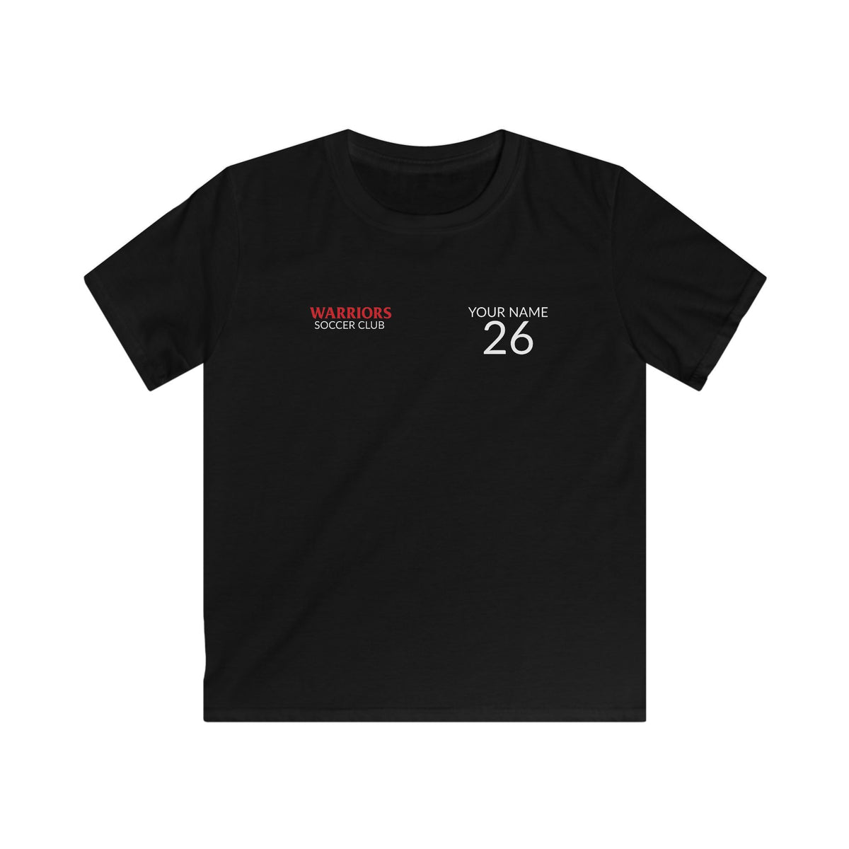 Youth We are Warriors, We Fear No One Tee (Free Customization!)