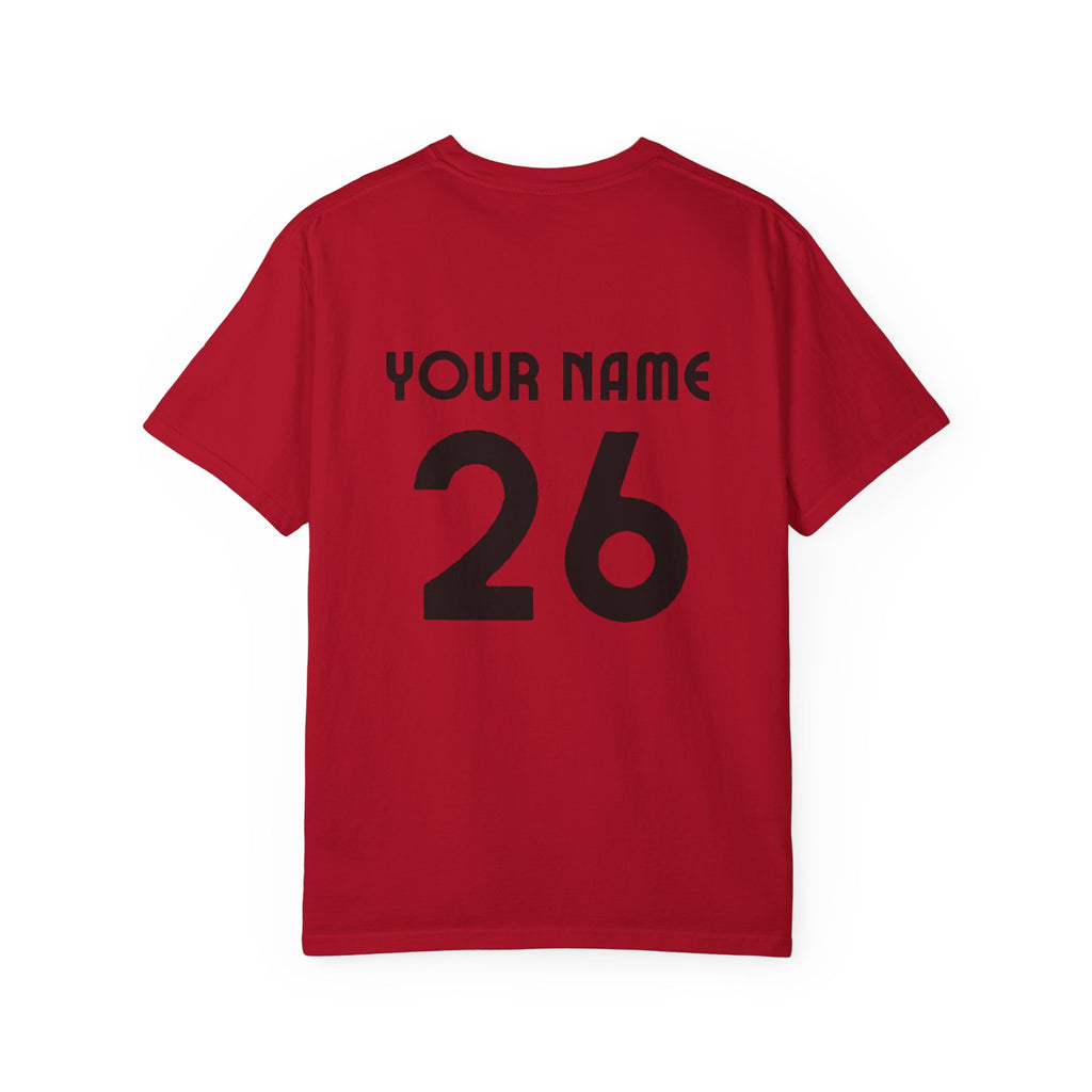 Adult Retro Warriors Soccer Club T-Shirt — Custom Name & Number!