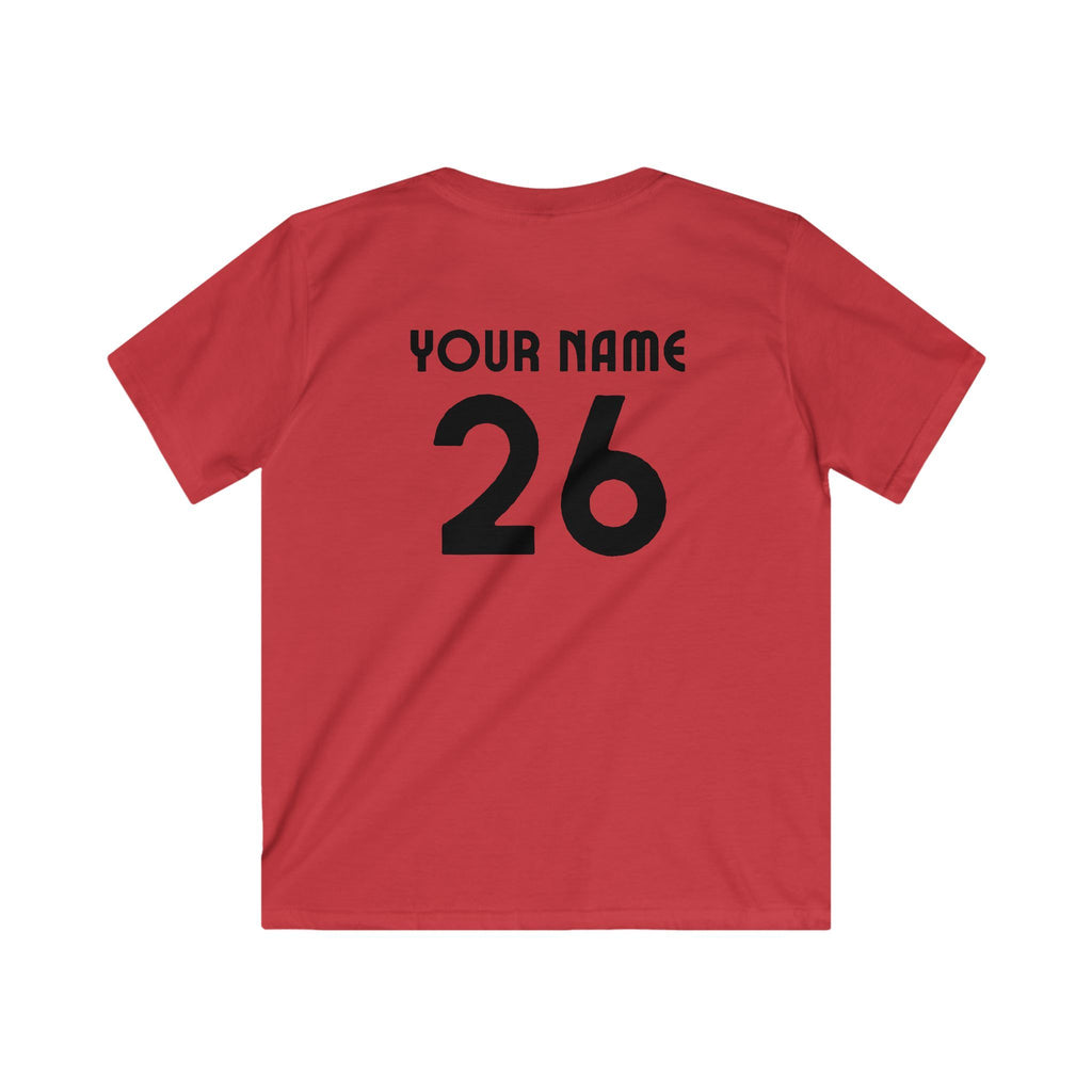 Youth Retro Warriors Soccer Club Tee (Free Customization!)