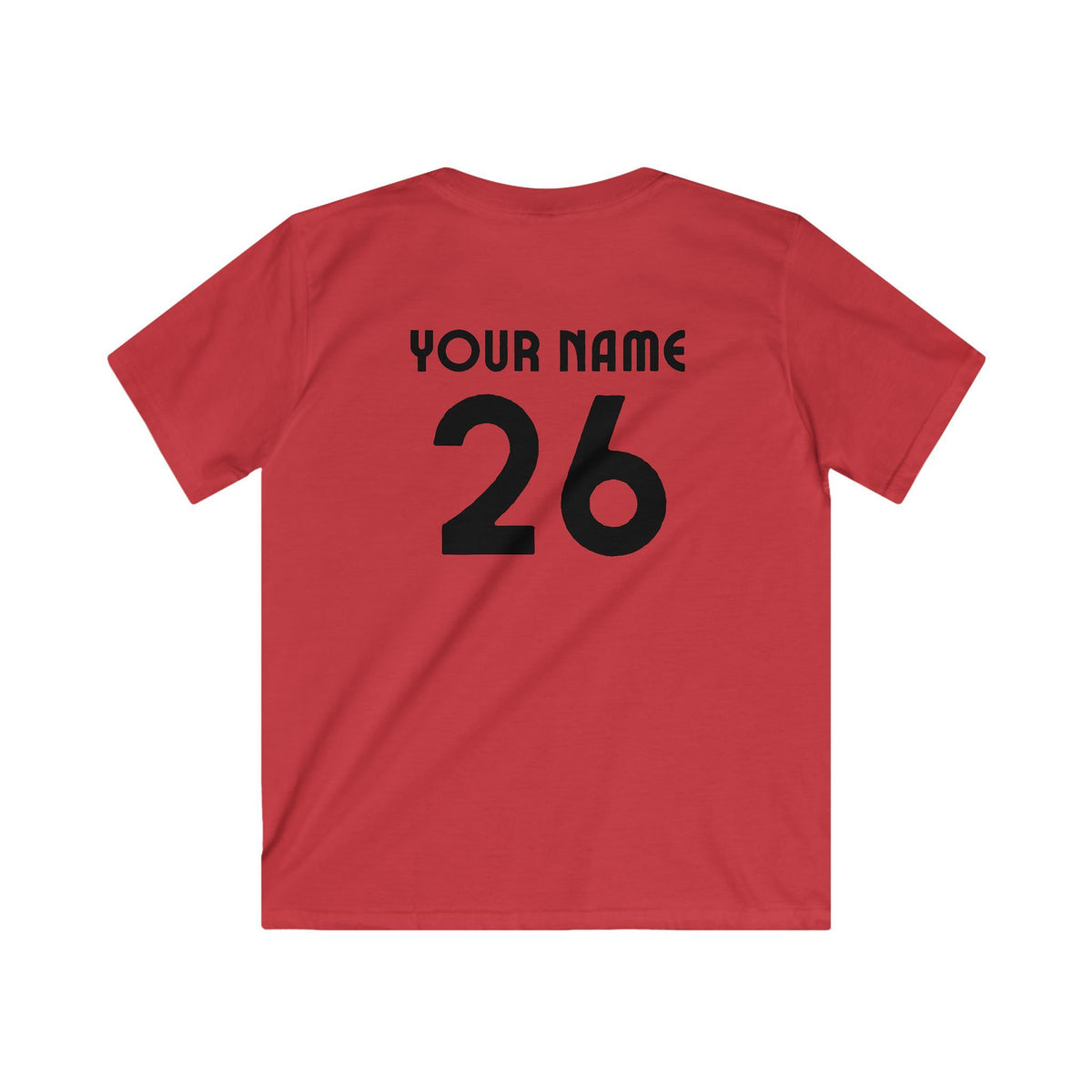 Youth Retro Warriors Soccer Club Tee (Free Customization!)