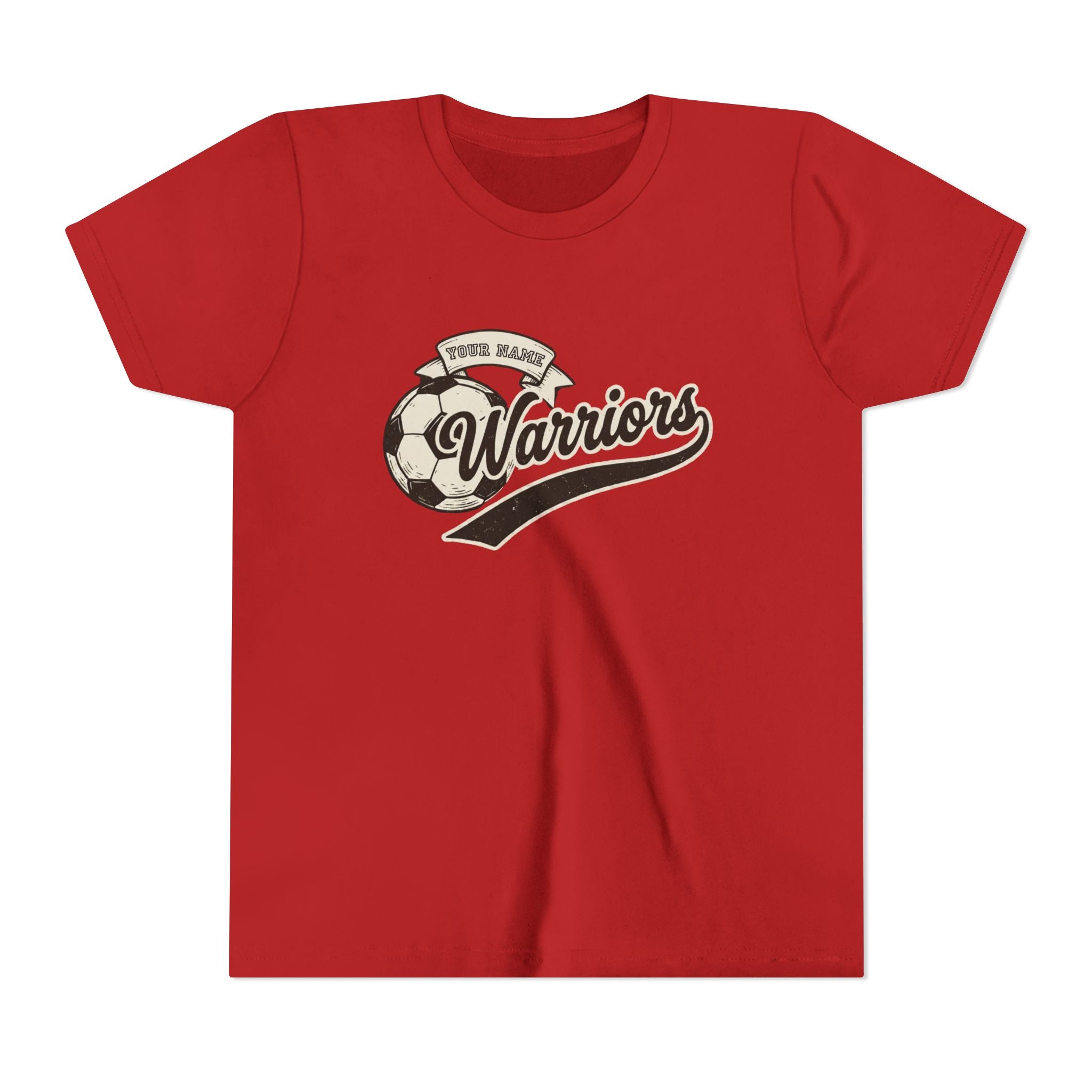 Youth Soccer Ball Banner Shirt  (Free Customization!)