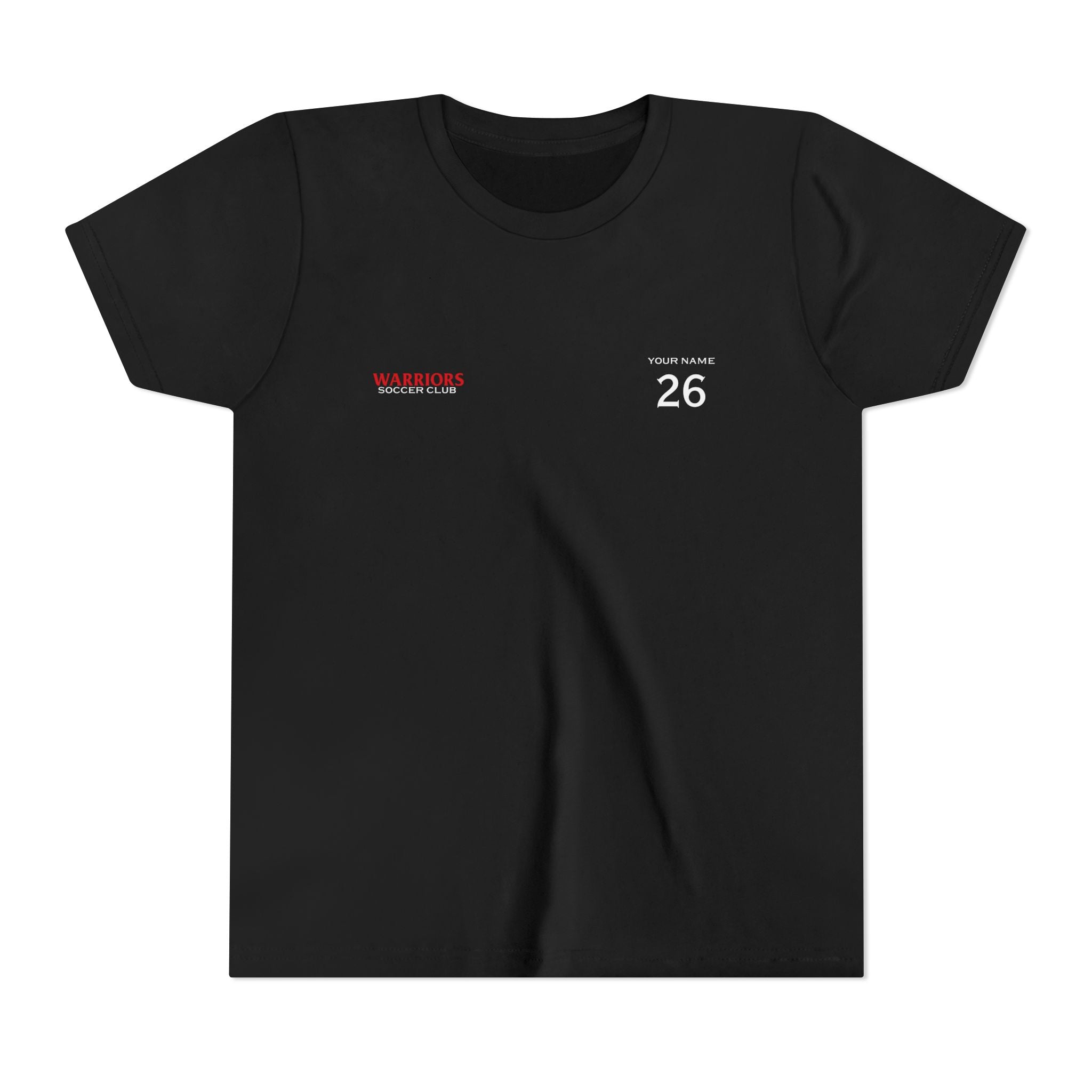 Youth We are Warriors, We Fear No One Tee (Free Customization!)