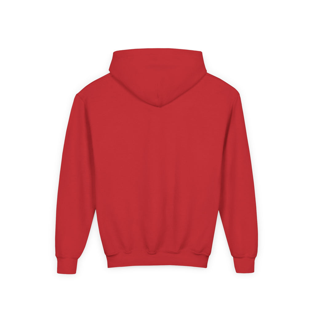 Youth Soccer Ball Banner Hoodie (Free Customization!)