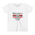 Youth Retro Warriors Soccer Club T-Shirt — Custom Name & Number!