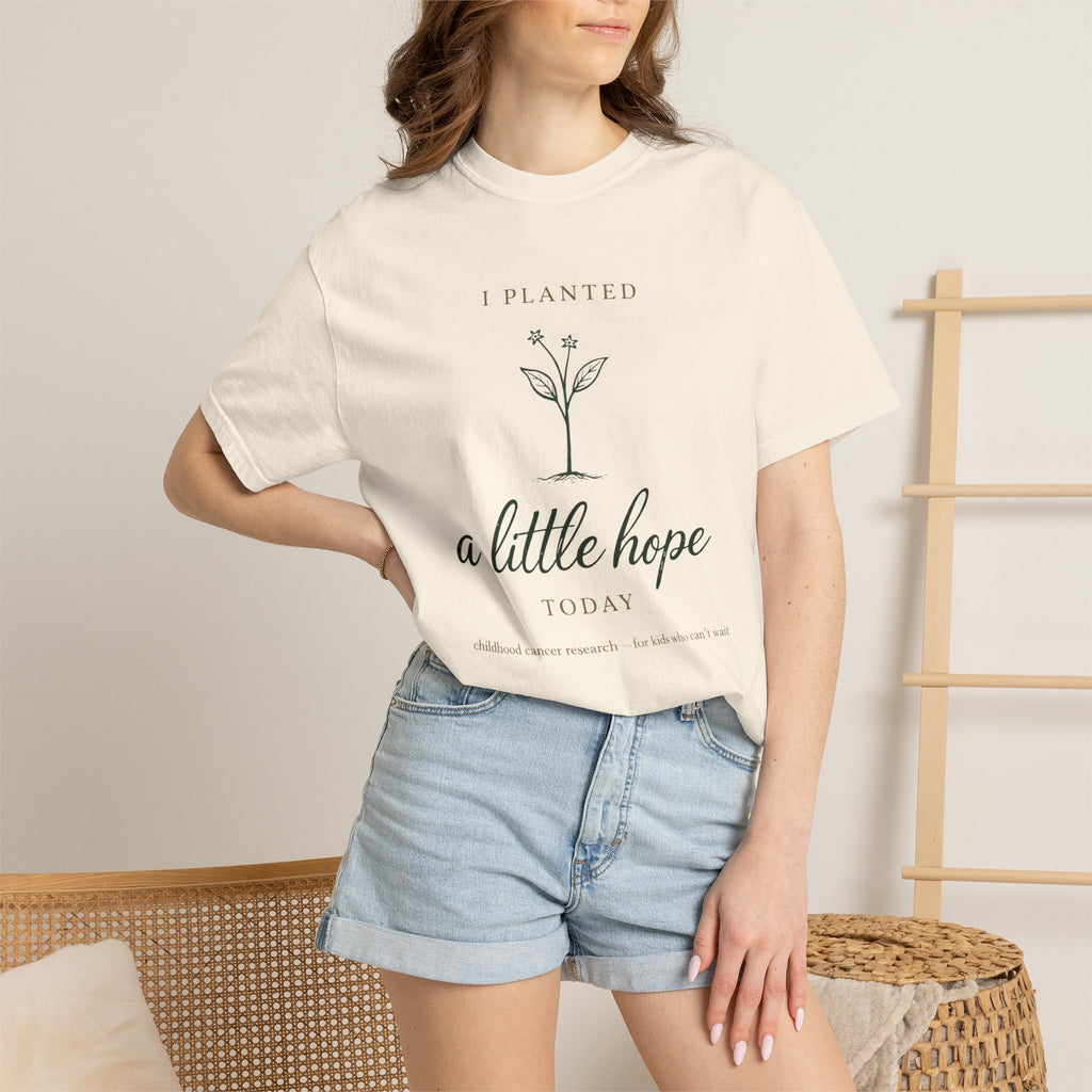 A Little Hope — Cancer Awareness Tee