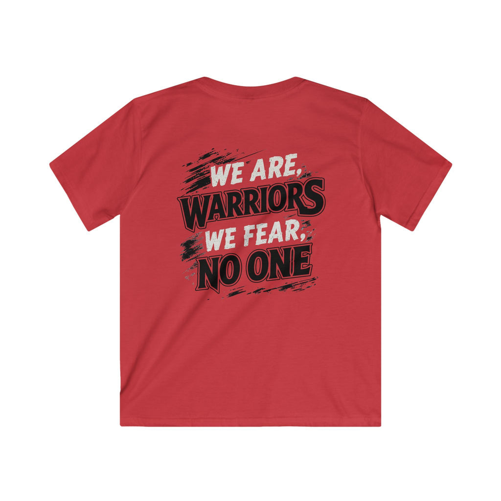 Youth We are Warriors, We Fear No One Tee (Free Customization!)