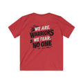 Youth We are Warriors, We Fear No One Tee (Free Customization!)