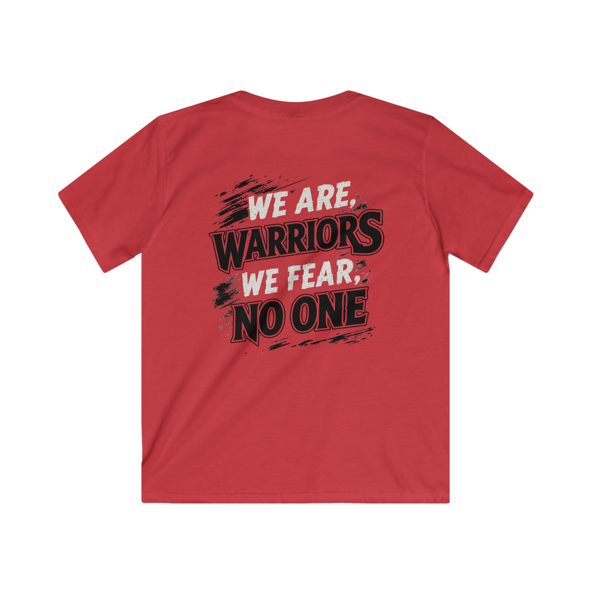 Youth We are Warriors, We Fear No One Tee (Free Customization!)