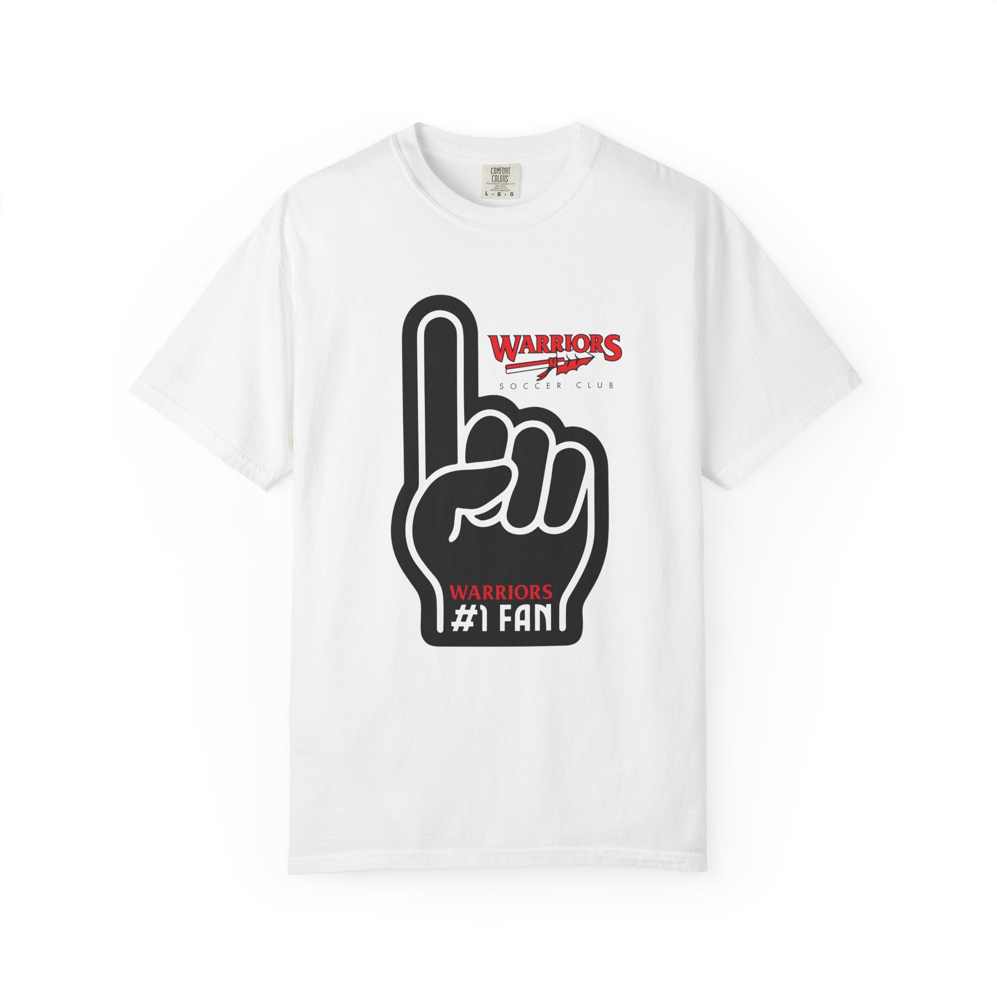Adult Warriors #1 Fan Tee