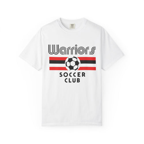 Adult Retro Warriors Soccer Club T-Shirt (Free Customization!)