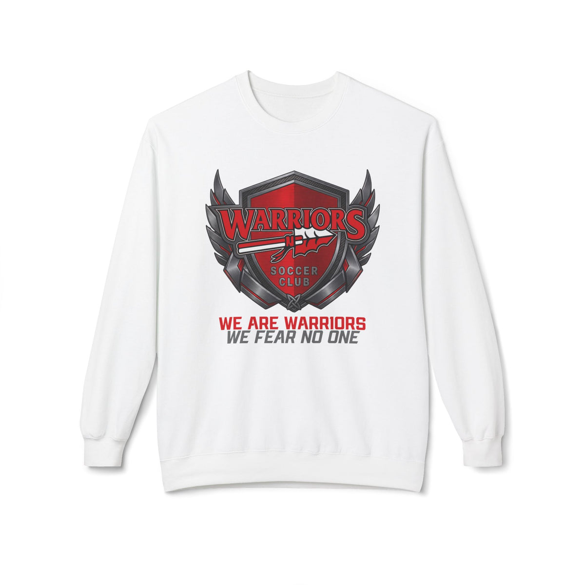 Adult Warrior Crest Crewneck
