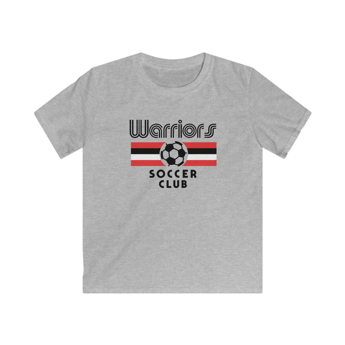 Youth Retro Warriors Soccer Club Tee (Free Customization!)