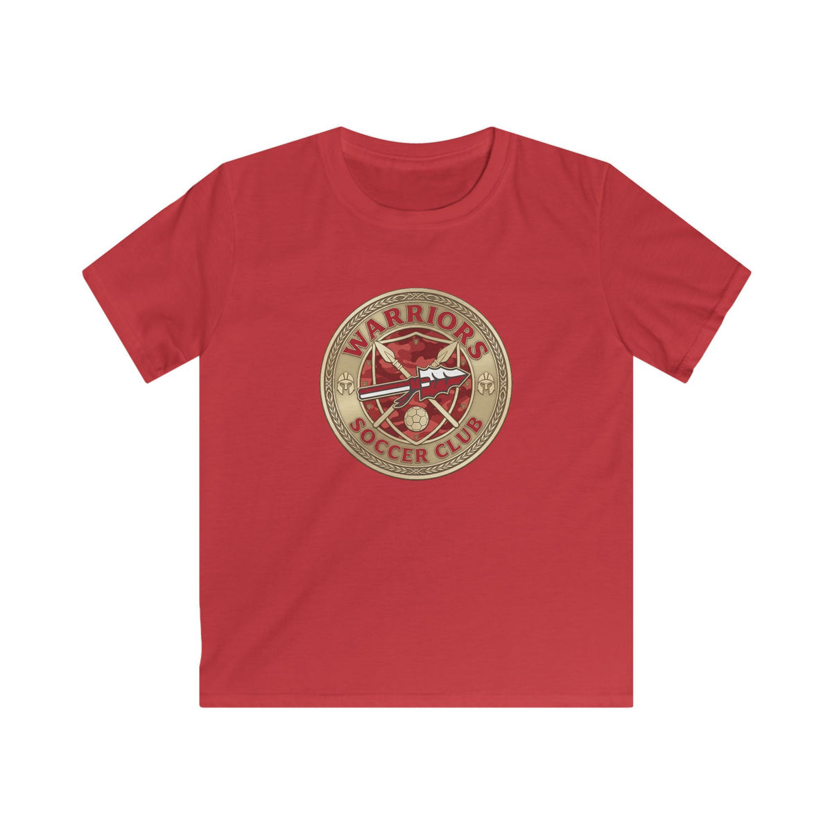 Youth Warrior Medallion Tee