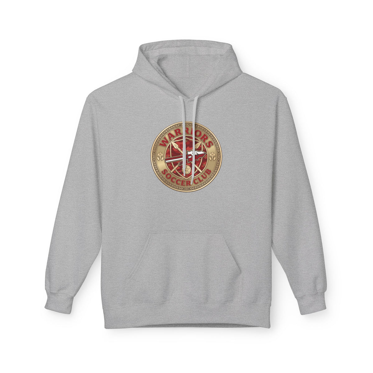 Adult Warrior Medallion Hoodie