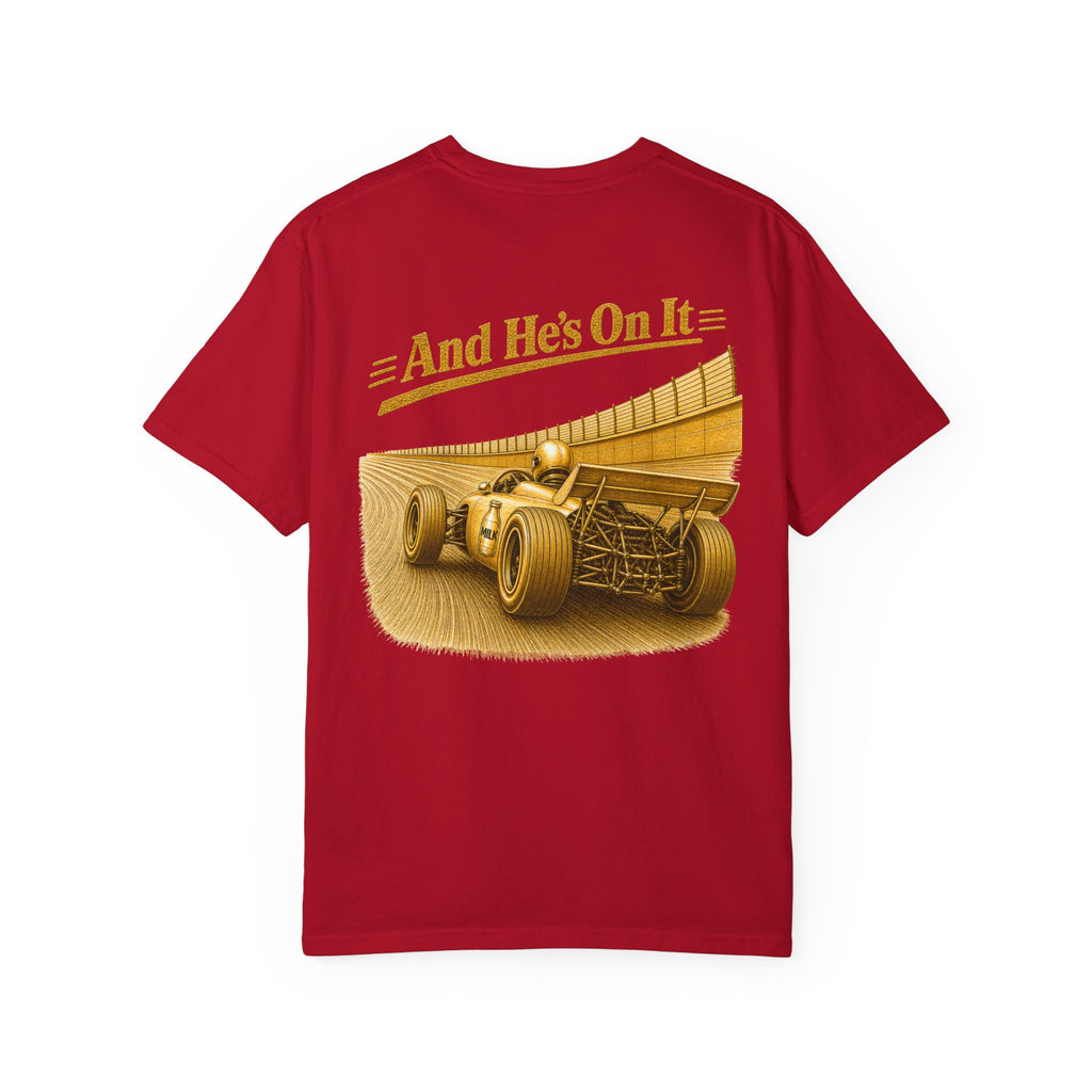 And He's On It - Retro Car