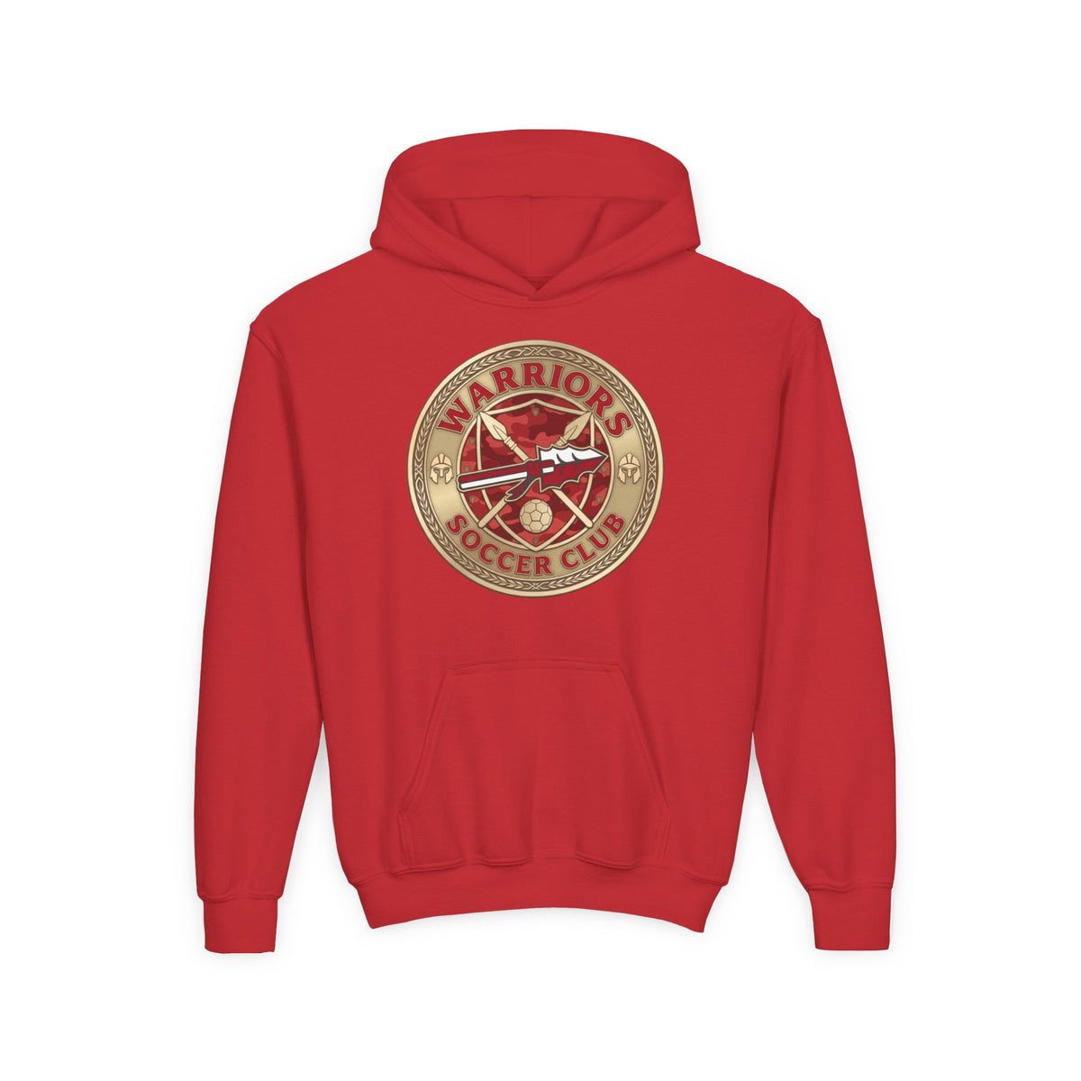 Youth Warrior Medallion Hoodie