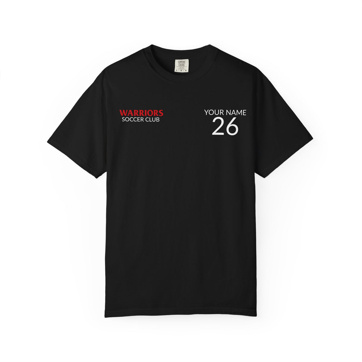 Adult We are Warriors, We Fear No One Tee (Free Customization!)