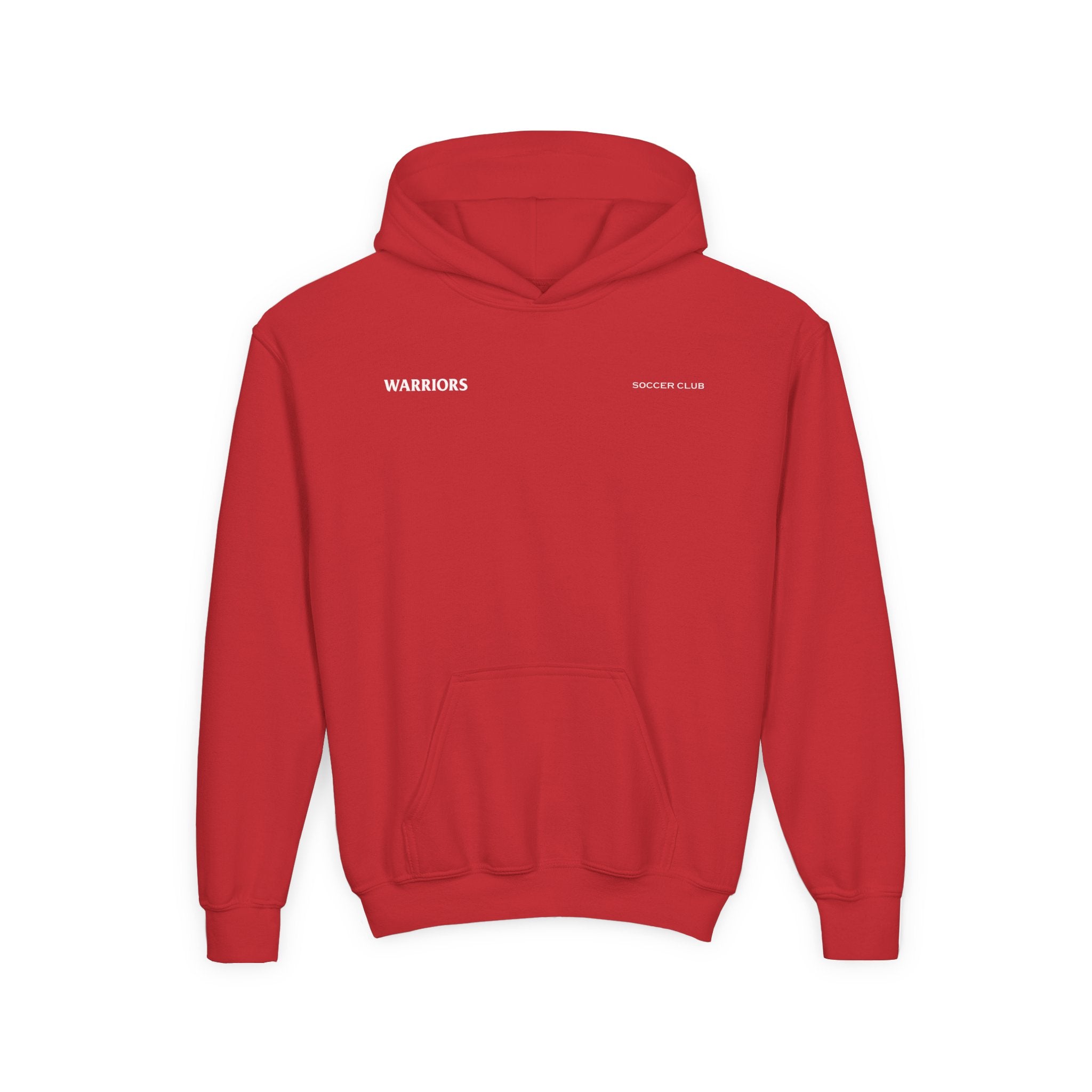 Youth We Are Warriors, We Fear No One Hoodie
