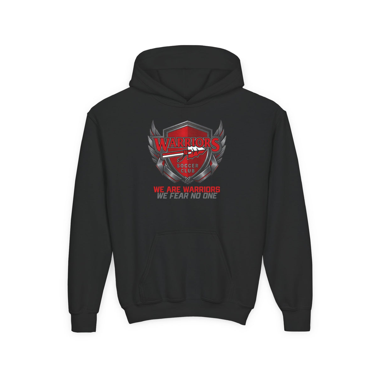 Youth Warrior Crest Hoodie
