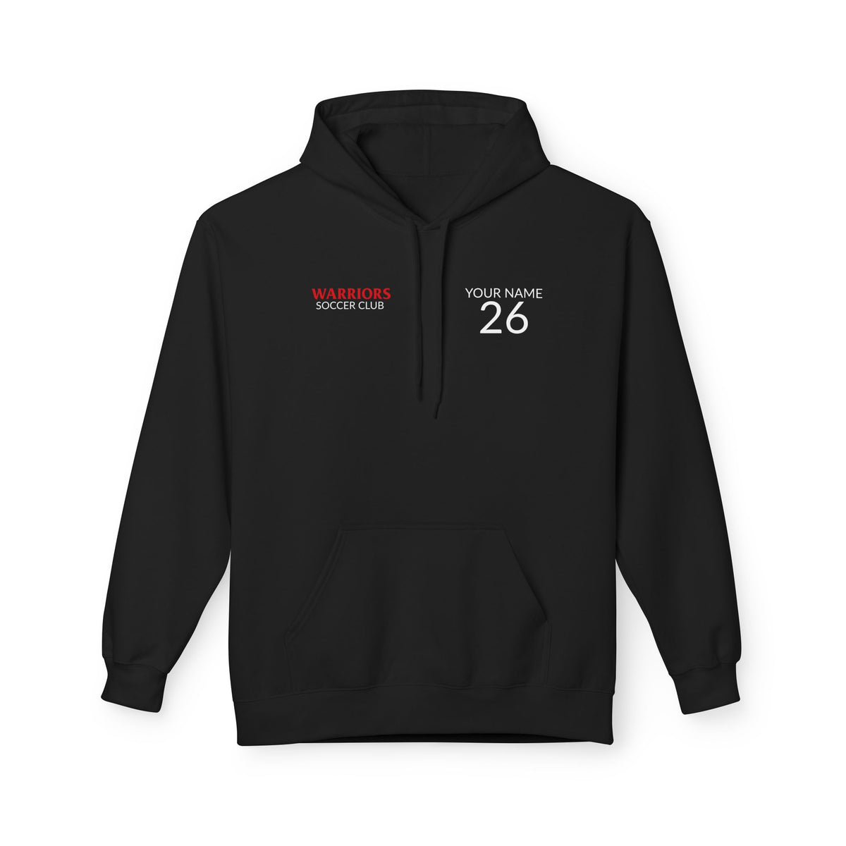 Adult We Are Warriors, We Fear No One Hoodie (Free Customization!)