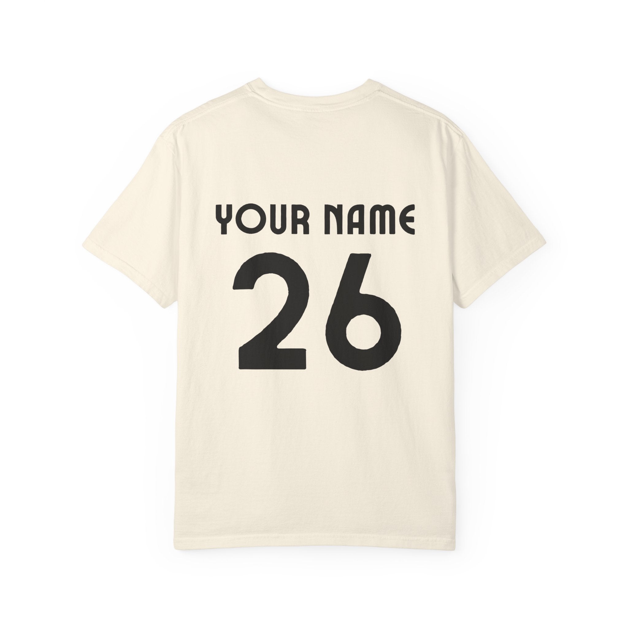 Adult Retro Warriors Soccer Club T-Shirt (Free Customization!)