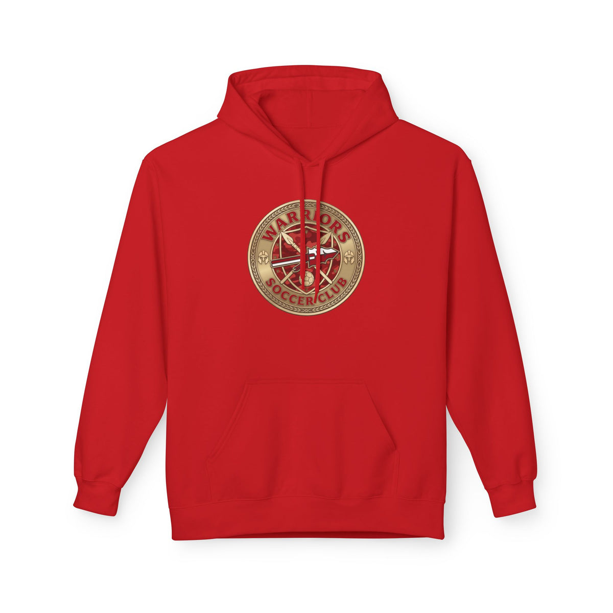 Adult Warrior Medallion Hoodie