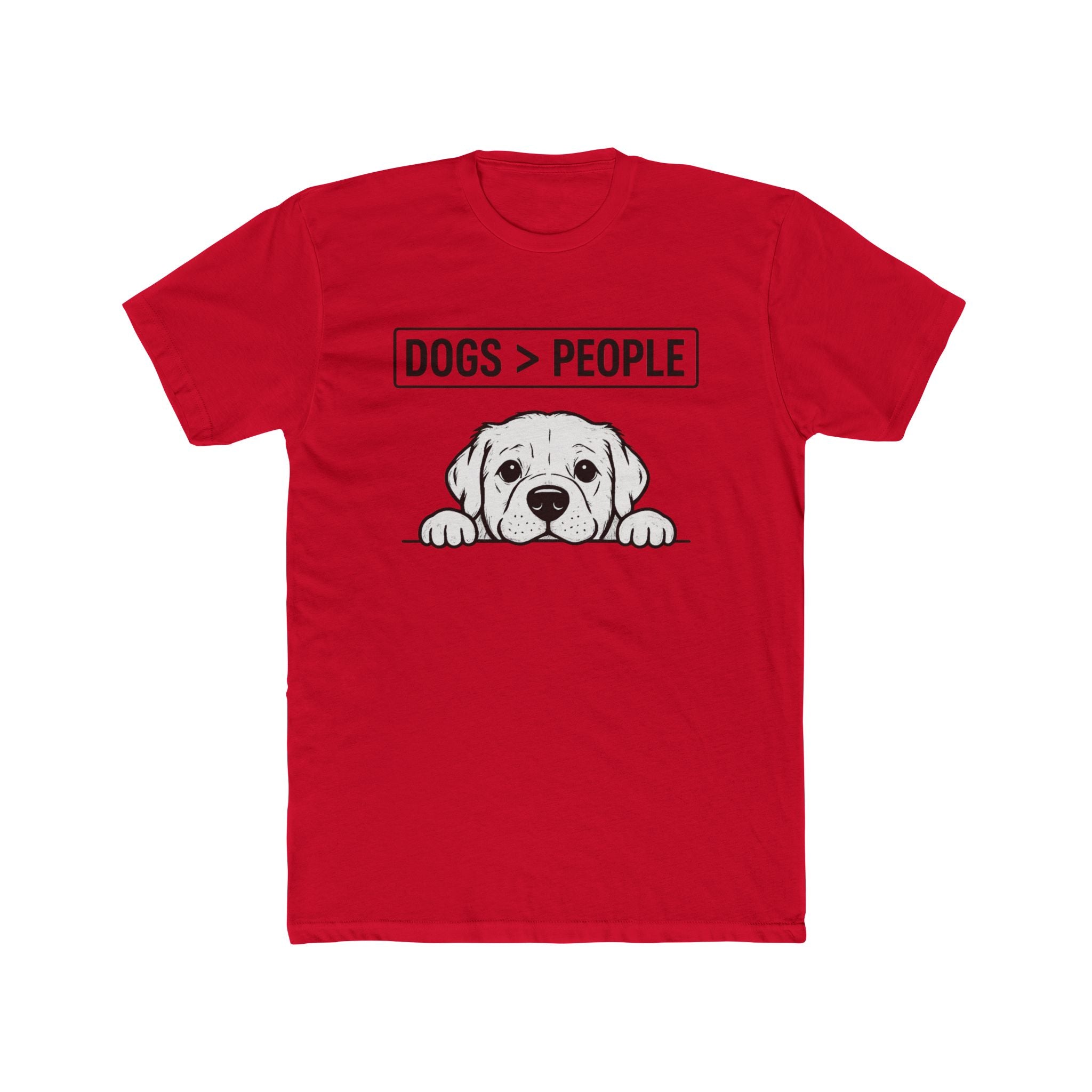 Dogs > People
