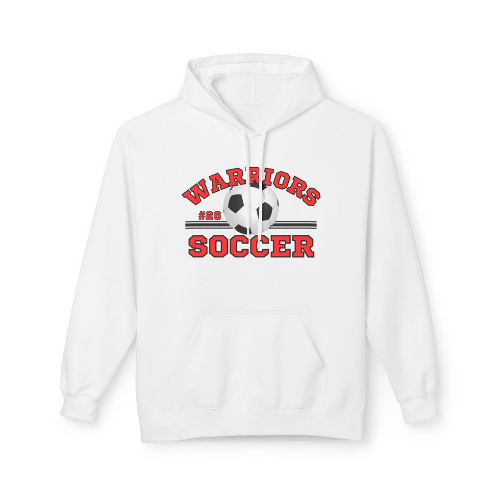 Adult Warrior Number Hoodie (Free Customization!)