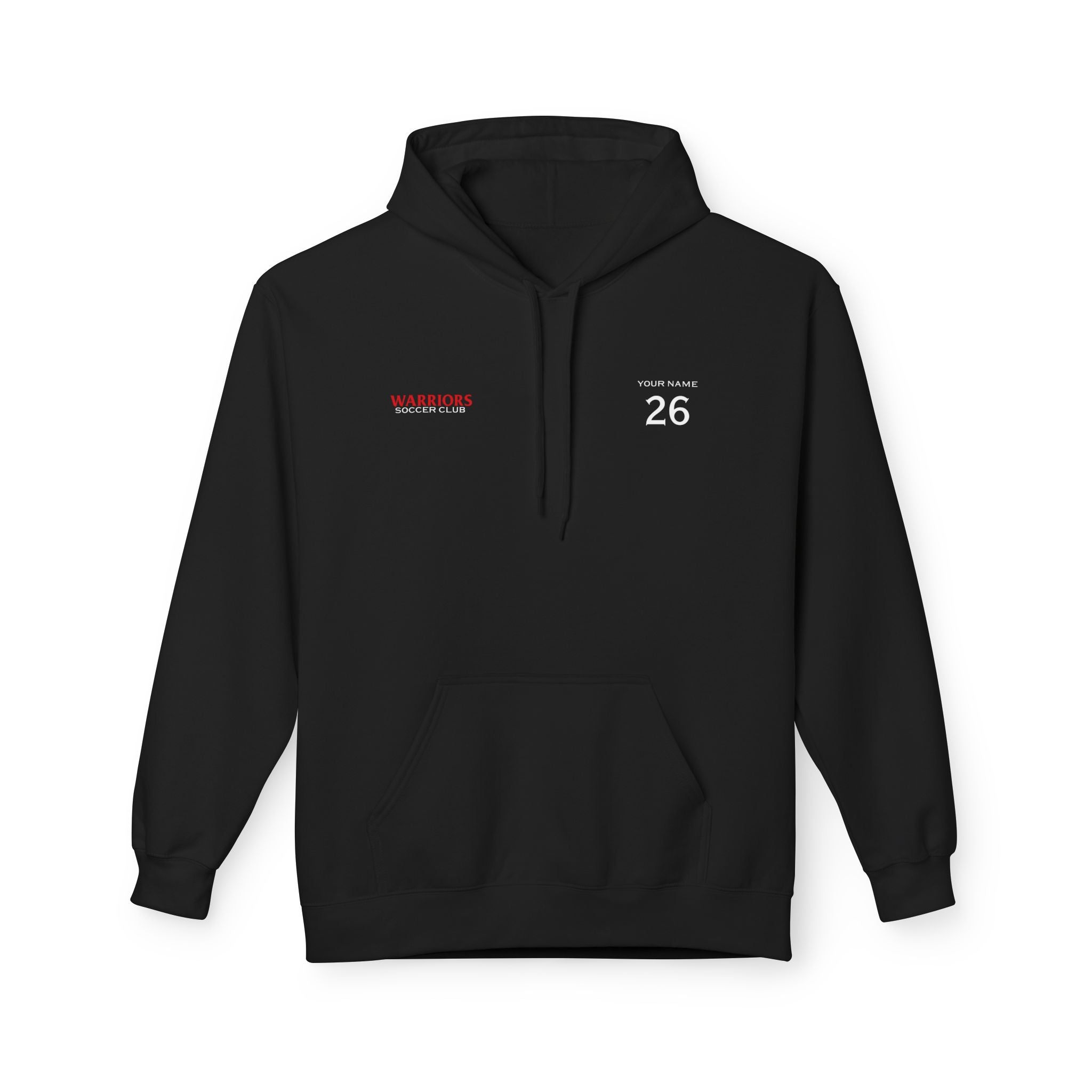 Adult We Are Warriors, We Fear No One Hoodie (Free Customization!)