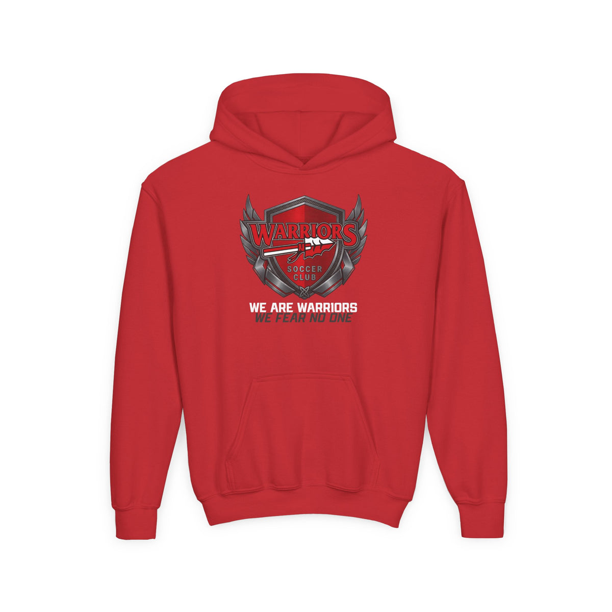 Youth Warrior Crest Hoodie