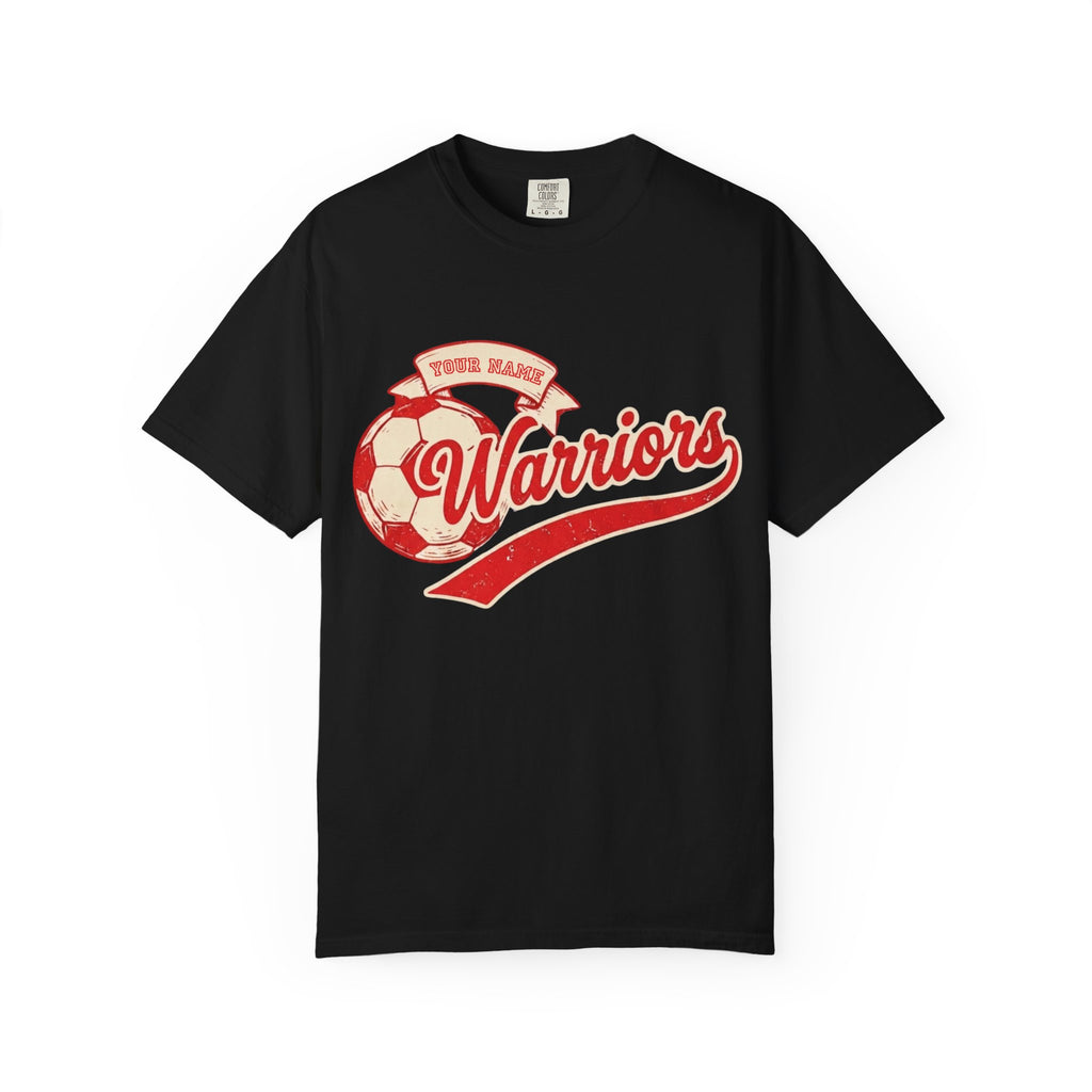 Adult Soccer Ball Banner Shirt (Free Customization!)