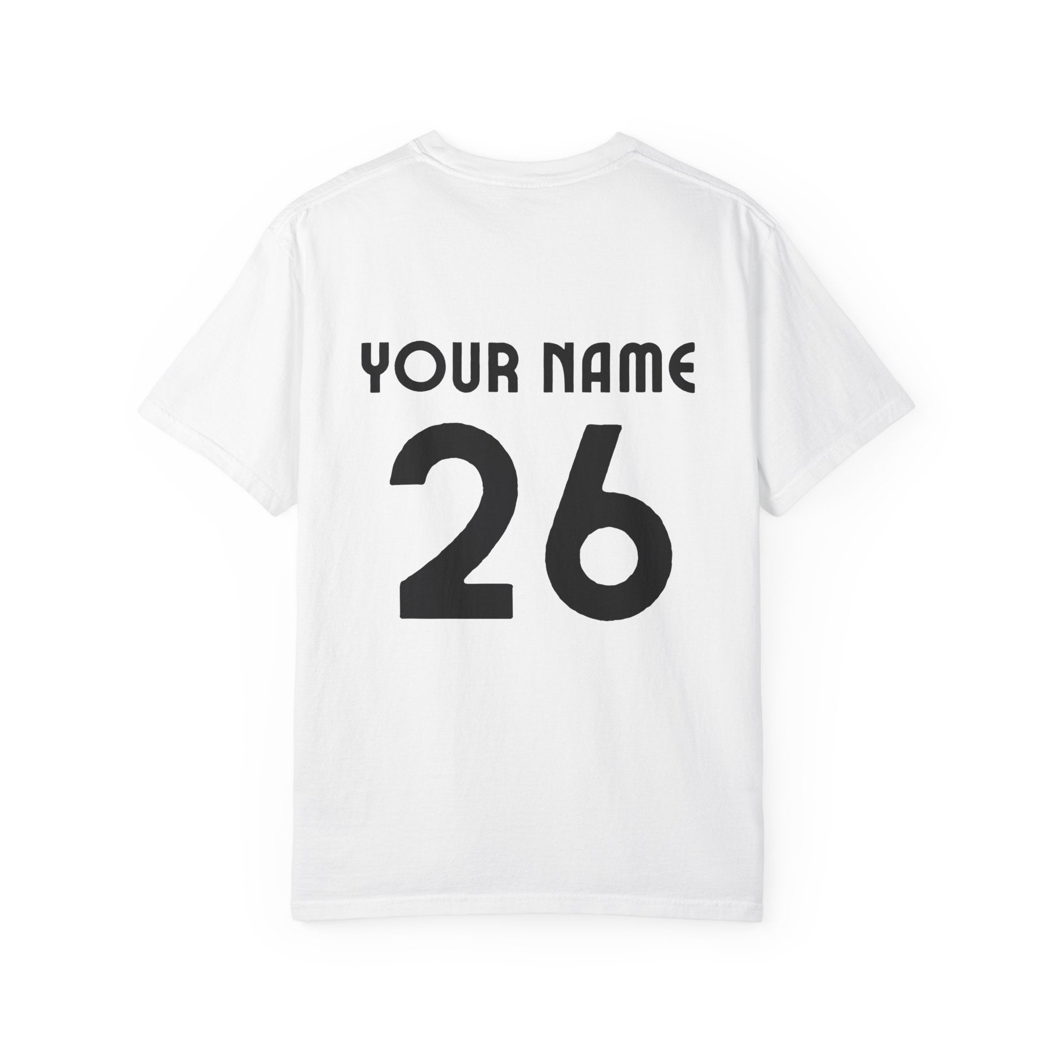 Adult Retro Warriors Soccer Club T-Shirt (Free Customization!)