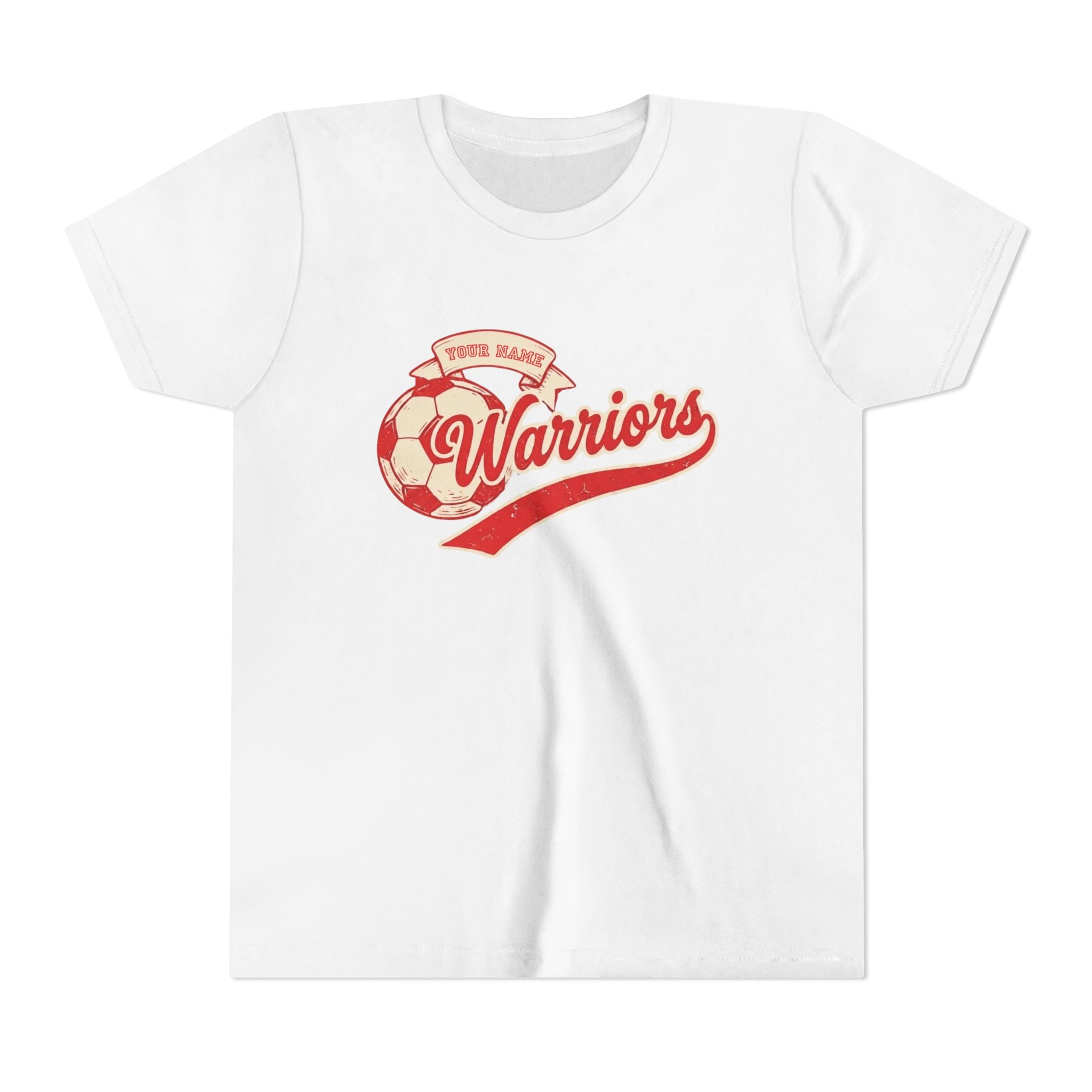 Youth Soccer Ball Banner Shirt  (Free Customization!)