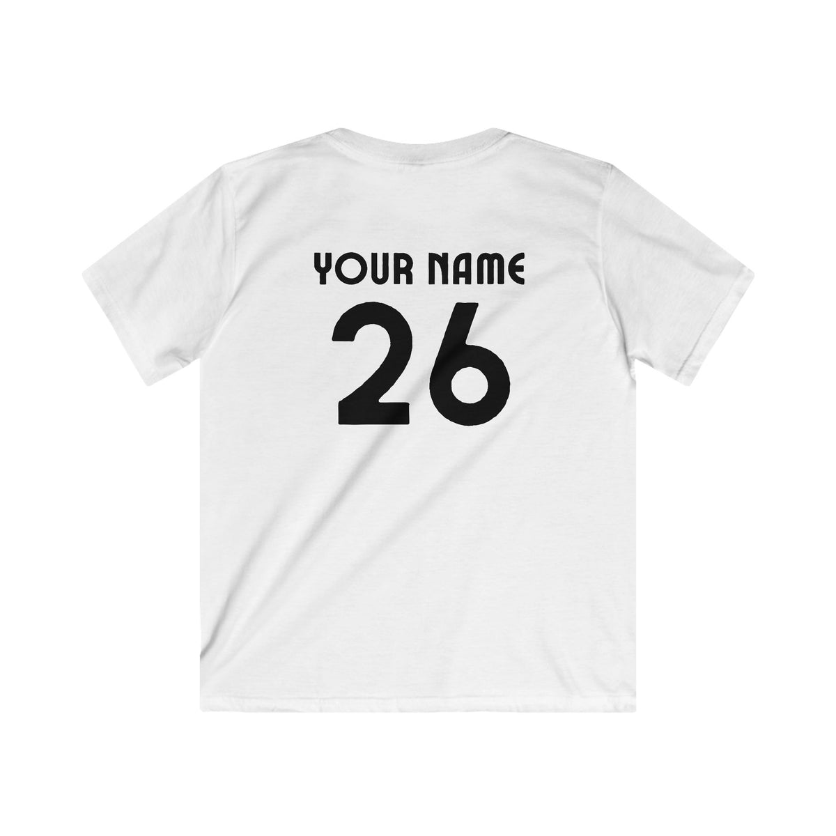 Youth Retro Warriors Soccer Club Tee (Free Customization!)