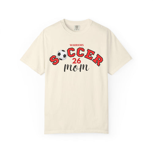 Adult Soccer Ball Arch Fan Tee (Mom/Grandma/Auntie...etc) (Free Customization!)