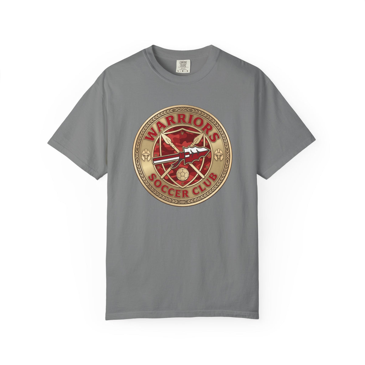 Adult Warrior Medallion Tee