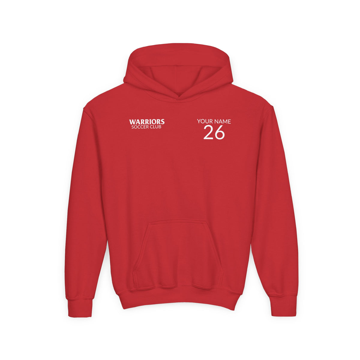 Youth We Are Warriors, We Fear No One Hoodie (Free Customization!)